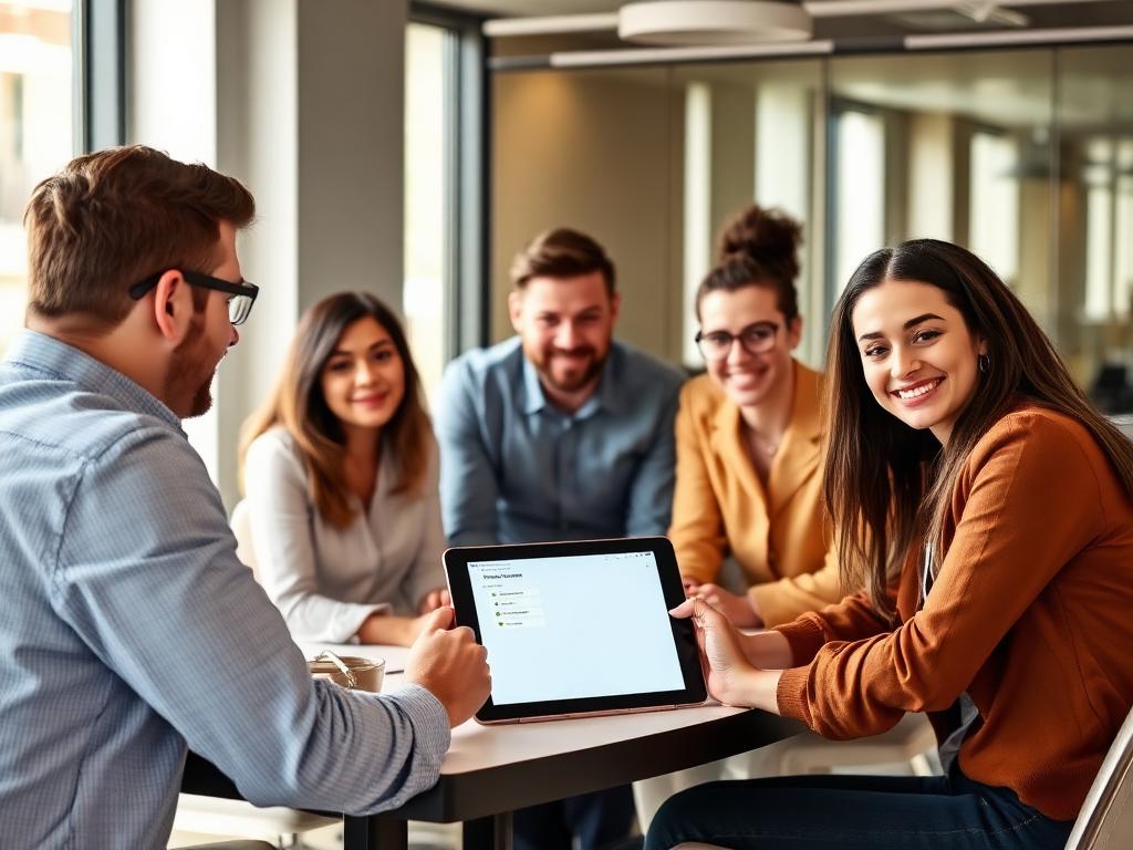 Mitarbeiter- & Firmenumfragen